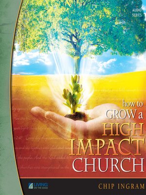 cover image of How To Grow a High Impact Church, Vol. 1